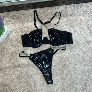 Pleather sexy underoos L